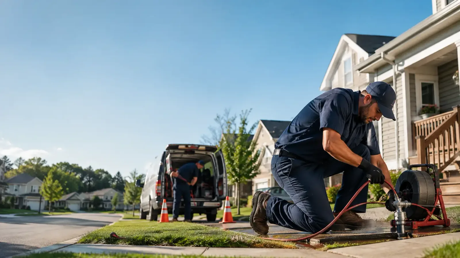 Emergency Plumbing in Napa, CA
